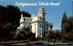 California's White House Sacramento, CA Postcard Postcard