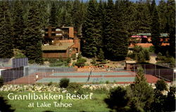 Granlibakken Resort Postcard