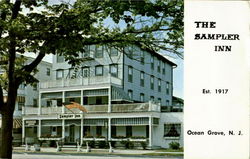 The Sampler Inn, 28 Maine Avenue Postcard