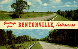 Greetings From Bentonville Postcard