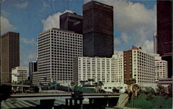 Los Angeles Hilton, 930 Wilshire Boulevard California Postcard Postcard