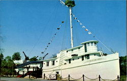 The Flagship Nanticoke Queen Seaford, DE Postcard Postcard