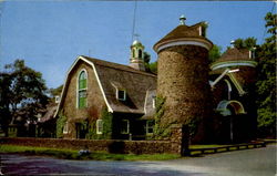 The Farmers Museum Cooperstown, NY Postcard Postcard