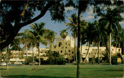 Miami Palms Spa Postcard