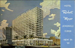 Hotel Robert Meyer Jacksonville, FL Postcard Postcard