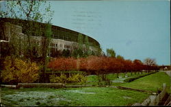 Donald Gray Gardens And Stadium Cleveland, OH Postcard Postcard