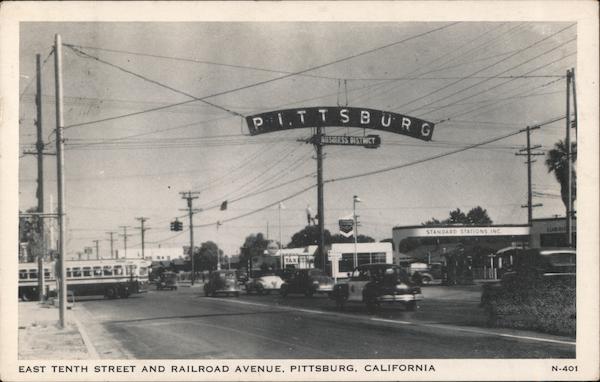 railroad pittsburg ca