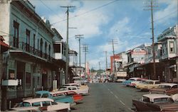 View of Main Street Postcard