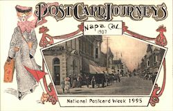 Post Card Journeys Napa, CA Postcard Postcard Postcard