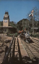 Billy Jones Wildcat Railroad Los Gatos, CA Postcard Postcard Postcard