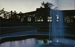 Foothill College Library Forecourt Los Altos, CA Postcard Postcard Postcard