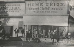 Home Union Store - Westside - Circa 1880 Postcard