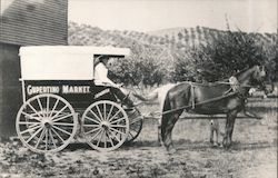 J.R. Parrish - Cupertino Market Postcard