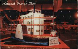 National Orange Show 1957 San Bernardino, CA Postcard Postcard Postcard