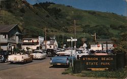 Stinson Beach California Postcard Postcard Postcard