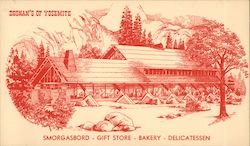 Degnan's of Yosemite Yosemite National Park Postcard Postcard Postcard