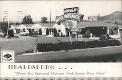 Fairview Motel Postcard