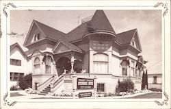 The Steinbeck House Salinas, CA Postcard Postcard Postcard