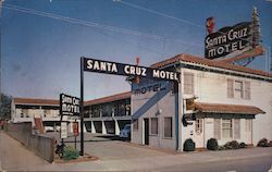 Santa Cruz Motel Postcard