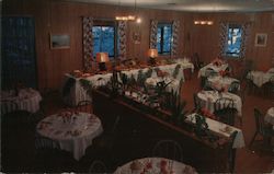 Ivy Dining Room Mount Hermon, CA Postcard Postcard Postcard