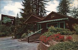 "The Shalamar" Boulder Creek, CA Postcard Postcard Postcard