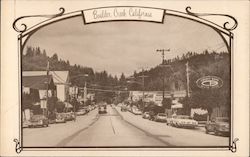 Boulder Creek California Postcard Postcard Postcard