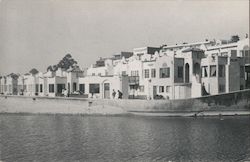 Venetian Court Capitola, CA Postcard Postcard Postcard