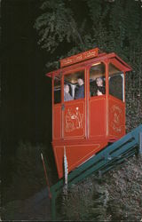 Shadow-Brook Railway Postcard