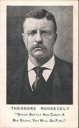 Theodore Roosevelt Postcard