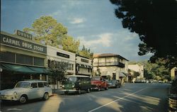 Carmel-By-The-Sea, California Postcard