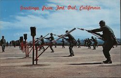 Greeting from Fort Ord, California Postcard