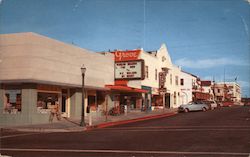 Grove Theater, Lighthouse Street Postcard