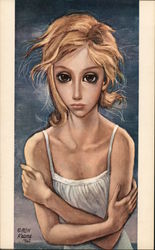 The Storm - Margaret Keane Postcard