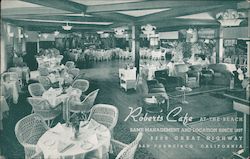 Robert's Cafe at the Beach Postcard