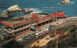 Cliff House Restaurant and Seal Rocks San Francisco, CA Postcard Postcard Postcard