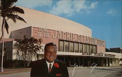 Maimi Beach Auditorium Postcard