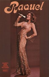 Raquel Welch Advertisement for the Golden Nugget California Celebrities Postcard Postcard Postcard