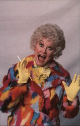 Phyllis Diller Actresses Postcard Postcard Postcard