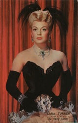 Lana Turner Postcard