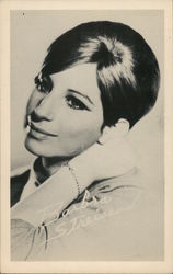 Barbara Streisand - Greetings From Hollywood Celebrities Postcard Postcard Postcard