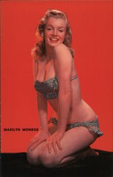 Marilyn Monroe Postcard