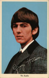 George Harrison of the Beatles Postcard