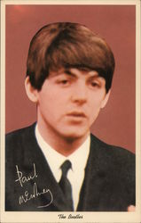 Paul McCartney Postcard