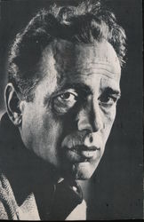 Humphry Bogart Postcard