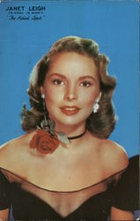 Janet Leigh Postcard