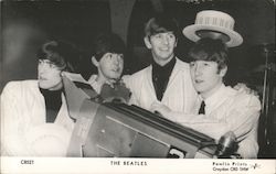 The Beatles Celebrities Postcard Postcard Postcard