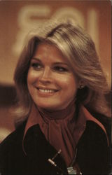 Candice Bergen Postcard