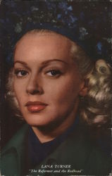 Lana Turner Postcard