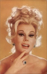 Eva Gabor Postcard