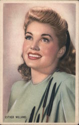 Esther Williams Postcard